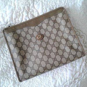 Vintage Gucci Clutch Bag
